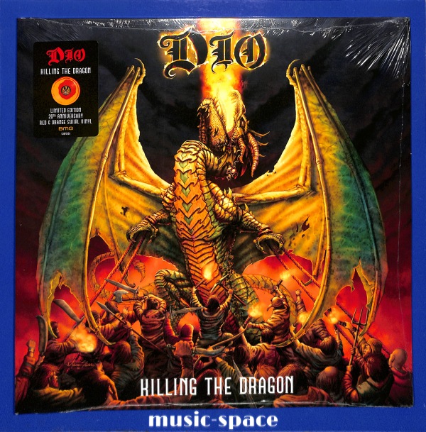 Dio - Killing The Dragon EU NEW Limited Edition 20th Anniversary