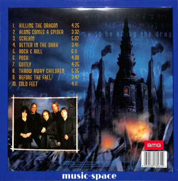 Dio - Killing The Dragon EU NEW Limited Edition 20th Anniversary - obrazek 2