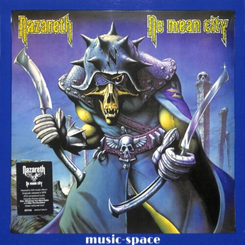Nazareth - No Mean City EU NEW