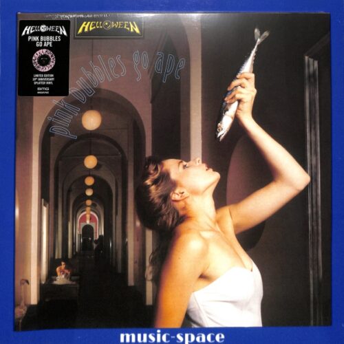 Helloween - Pink Bubbles Go Ape EU NEW Limited Edition 30th Anniversary