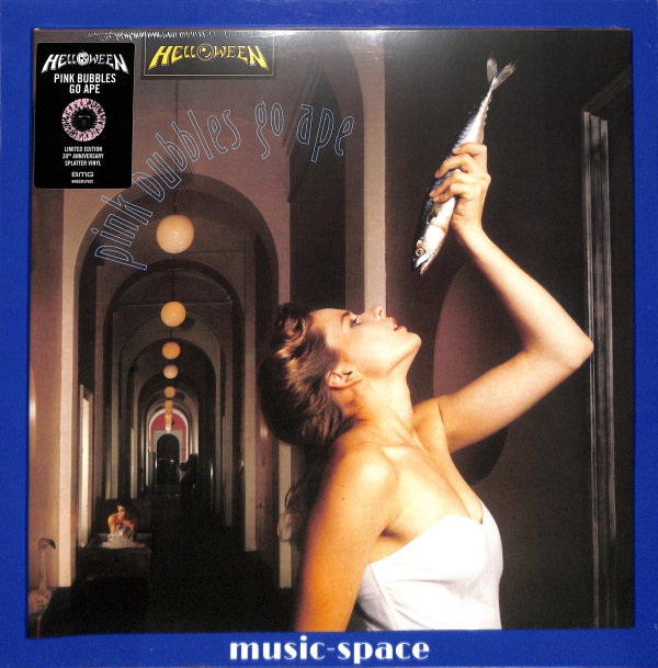 Helloween - Pink Bubbles Go Ape EU NEW Limited Edition 30th Anniversary