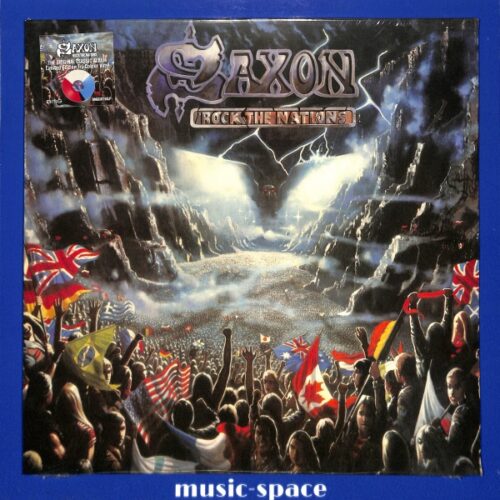 Saxon - Rock The Nations EU NEW Limited Edition