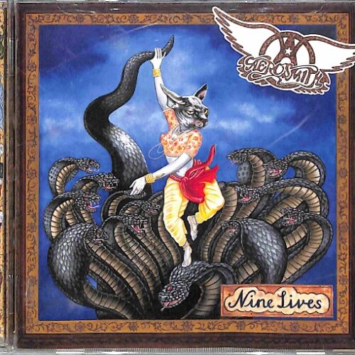 Aerosmith - Nine Lives  EU 4