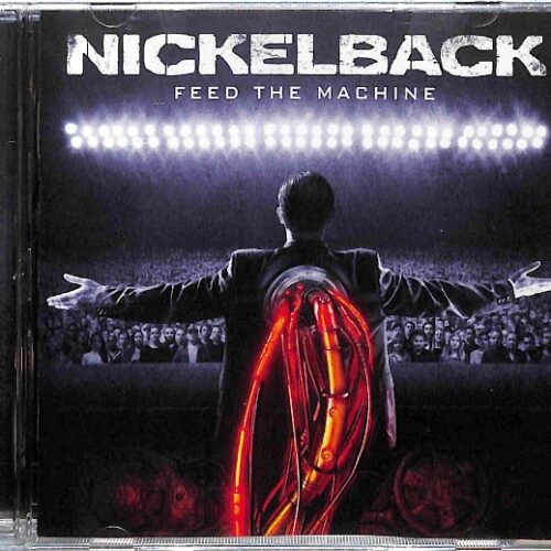 Nickelback - Feed The Machine EU NEW
