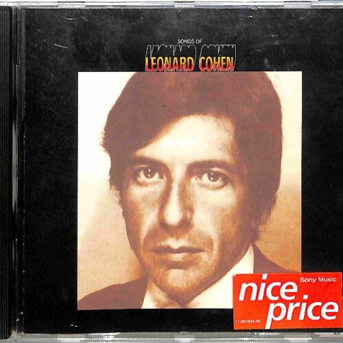 Leonard Cohen - Songs Of Leonard Cohen EU 4