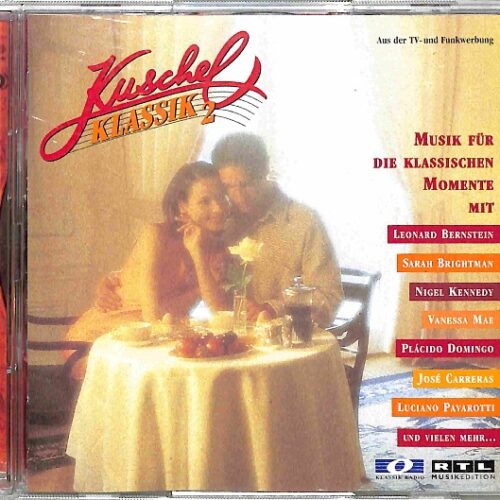 Various Artist - KuschelKlassik 2   2CD EU 4