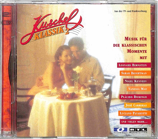 Various Artist - KuschelKlassik 2 2CD EU 4