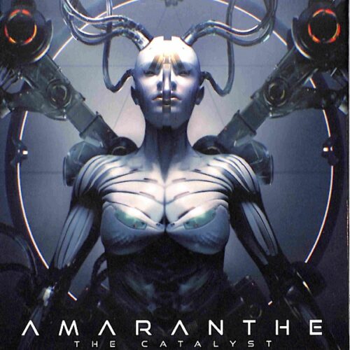 Amaranthe - The Catalyst  2CD Box Set EU NEW Limited Edition