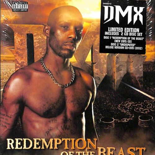 DMX - Redemption Of The Beast 2CD + DVD US NEW Limited Edition