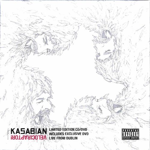 Kasabian - Velociraptor!  CD+DVD EU NEW Limited Edition