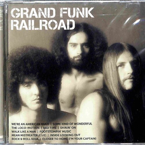 Grand Funk Railroad - Icon  US NEW