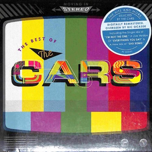 The Cars - Moving In Stereo: The Best Of The Cars US NEW