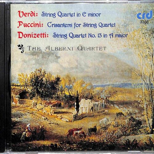 Verdi, Puccini, Donizetti - The Alberni Quartet EU NEW – płyta CD, okładka przód