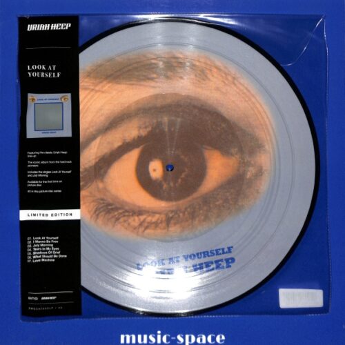 Uriah Heep - Look At Yourself EU NEW Limited Edition, Picture Disc