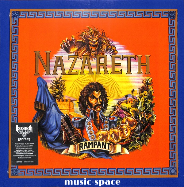 Nazareth - Rampant EU NEW – płyta winylowa, okładka przód