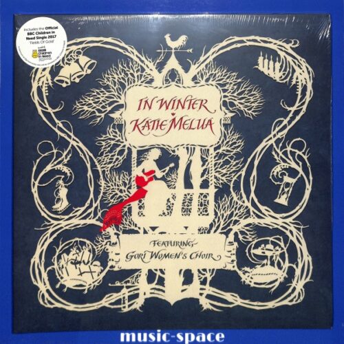 Katie Melua - In Winter LP+CD EU NEW  Special Edition