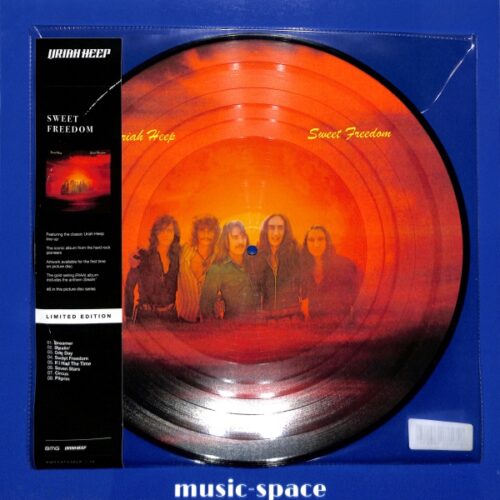 Uriah Heep - Sweet Freedom EU NEW Limited Edition, Picture Disc