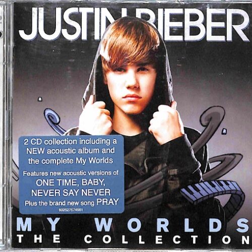 Justin Bieber - My Worlds: The Collection 2CD EU 3+ – płyta CD, okładka przód