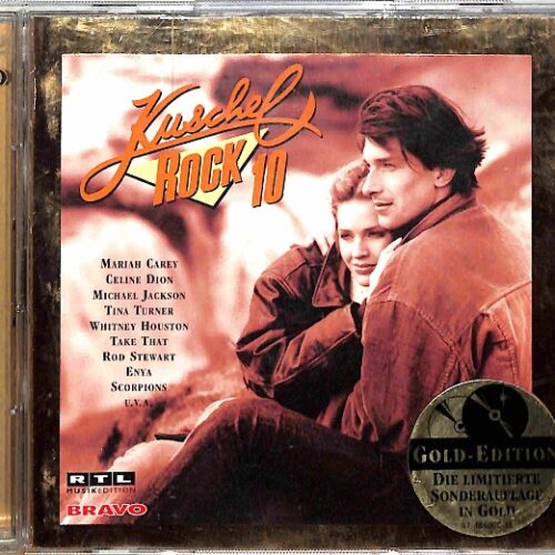 Various - Kuschelrock 10 2CD EU 3 Limited Gold Edition
