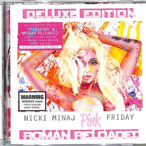 Nicki Minaj - Pink Friday (Roman Reloaded) Australia NEW Deluxe Edition – płyta CD, okładka przód