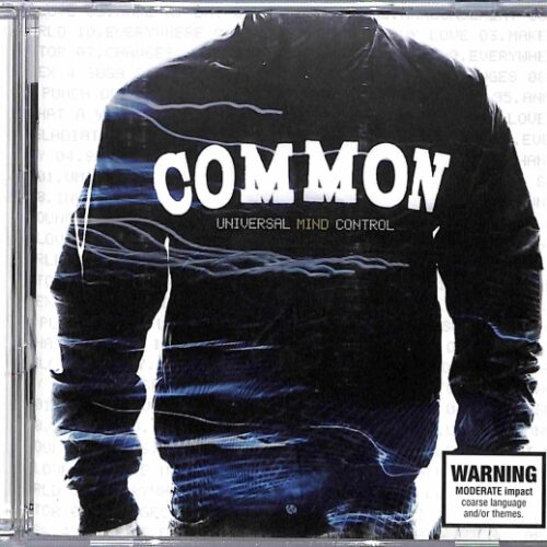 Common - Universal Mind Control EU NEW