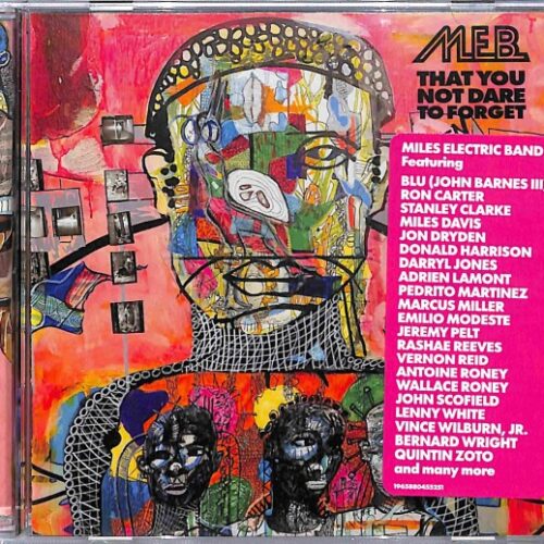M.E.B. (Miles Electric Band) - That You Not Dare To Forget EP EU NEW – płyta CD, okładka przód