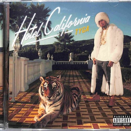 Tyga - Hotel California US NEW Deluxe Edition