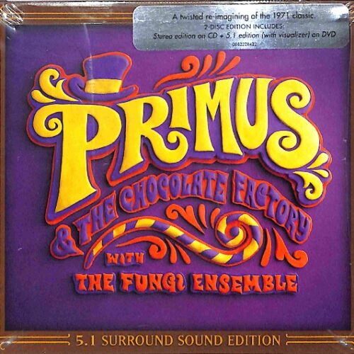 Primus - Primus and The Chocolate Factory With Fungi Ensemble CD+DVD US NEW