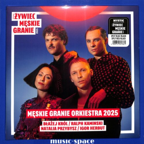 Męskie Granie Orkiestra - Męskie Granie Orkiestra 2025 2LP EU NEW – płyta winylowa, okładka przód