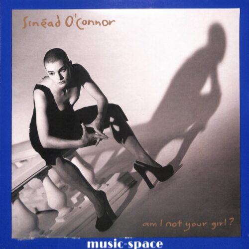 Sinead O'Connor - Am I Not Your Girl? EU NEW – płyta winylowa, okładka przód