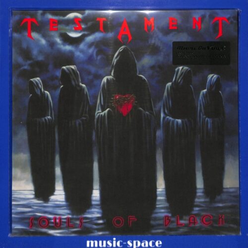 Testament - Souls Of Black EU NEW – płyta winylowa, okładka przód