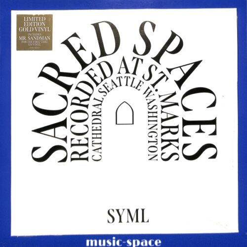 SYML - Sacred Spaces EU NEW Limited Edition, Gold Vinyl – płyta winylowa, okładka przód