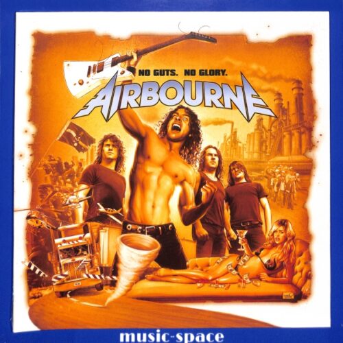 Airbourne - No Guts. No Glory. EU NEW