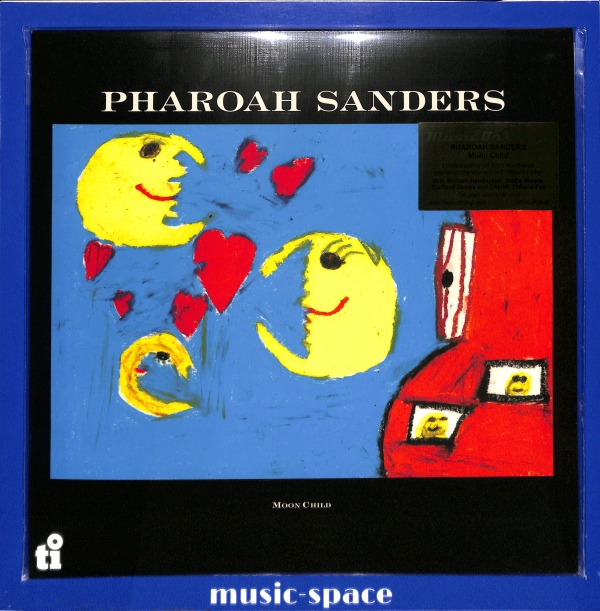 Pharoah Sanders - Moon Child EU NEW Limited Edition, Numbered – płyta winylowa, okładka przód
