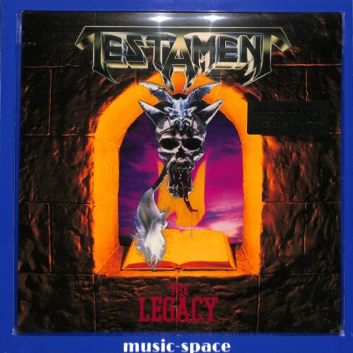 Testament - The Legacy EU NEW – płyta winylowa, okładka przód