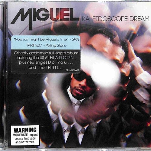Miguel - Kaleidoscope Dream EU NEW – płyta CD, okładka przód