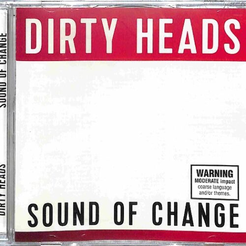 Dirty Heads - Sound Of Change AUSTRALIA NEW – płyta CD, okładka przód