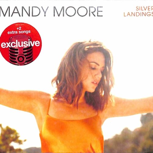 Mandy Moore - Silver Landings US NEW – płyta CD, okładka przód