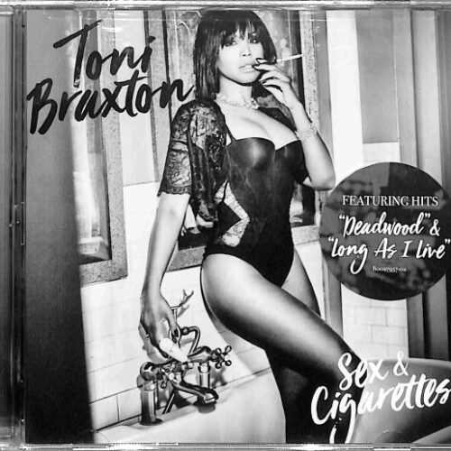 Toni Braxton - Sex & Cigarettes US NEW