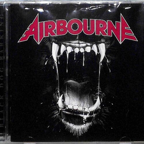 Airbourne - Black Dog Barking EU NEW