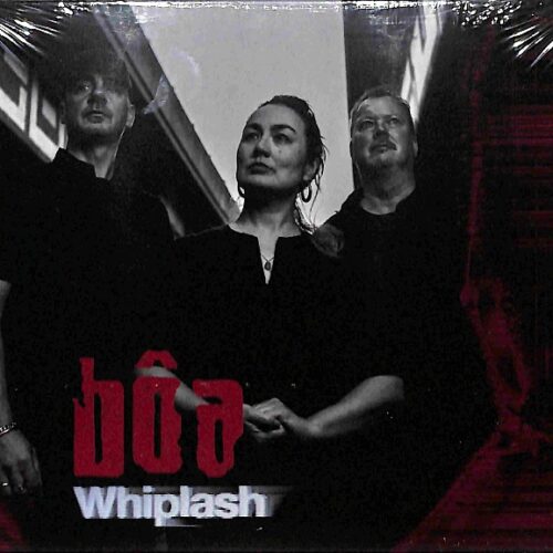boa - Whiplash EU NEW