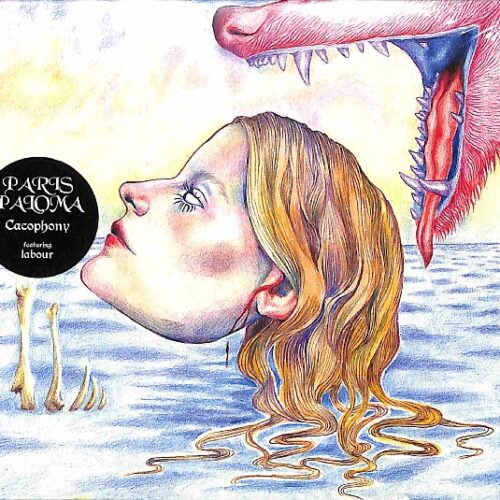 Paris Paloma - Cacophony EU NEW – płyta CD, okładka przód