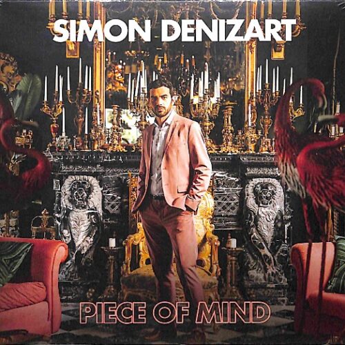 Simon Denizart - Piece of Mind EU NEW – płyta CD, okładka przód