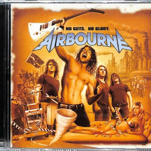 Airbourne - No Guts. No Glory. EU NEW