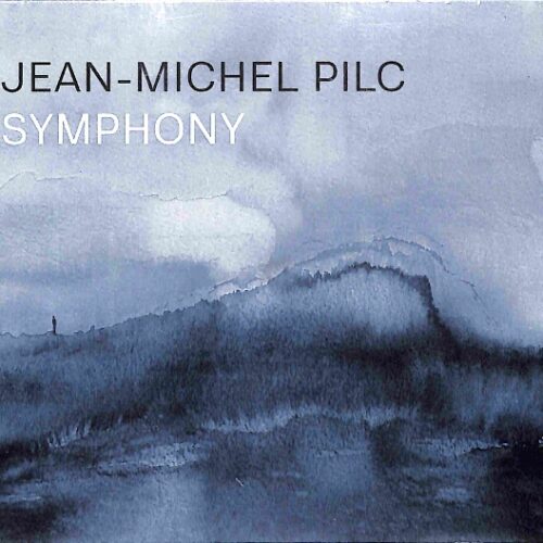 Jean-Michel Pilc - Symphony CANADA NEW – płyta CD, okładka przód