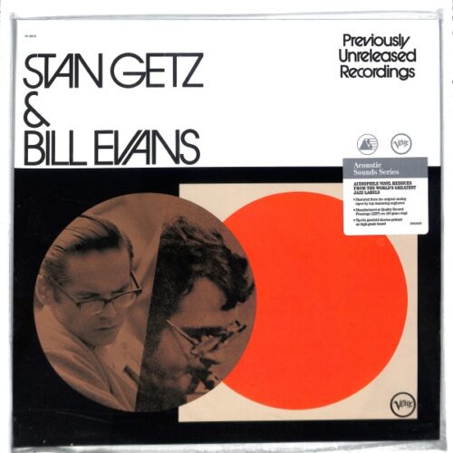 Stan Getz And Bill Evans - Previously Unreleased Recordings EU NEW