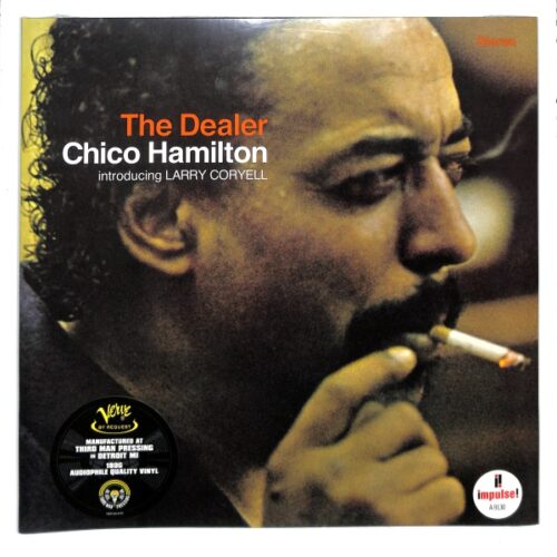 Chico Hamilton Introducing Larry Coryell - The Dealer EU NEW – płyta winylowa, okładka przód