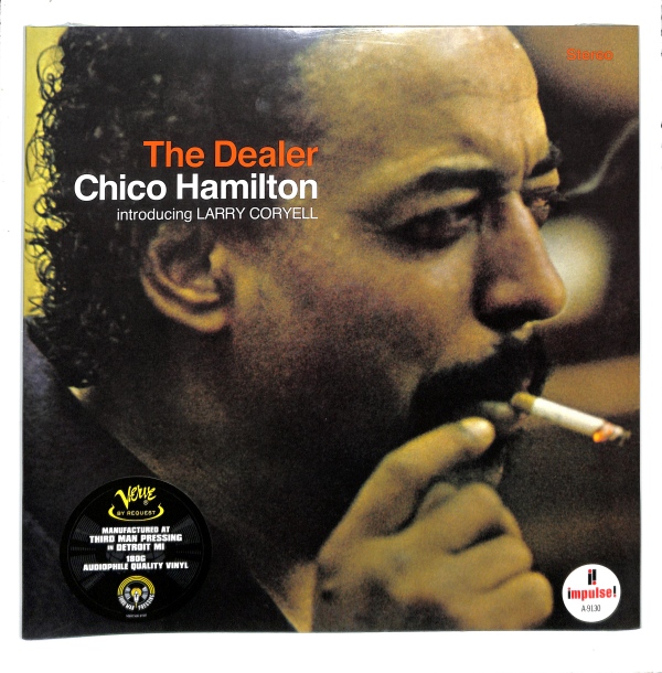Chico Hamilton Introducing Larry Coryell - The Dealer EU NEW – płyta winylowa, okładka przód