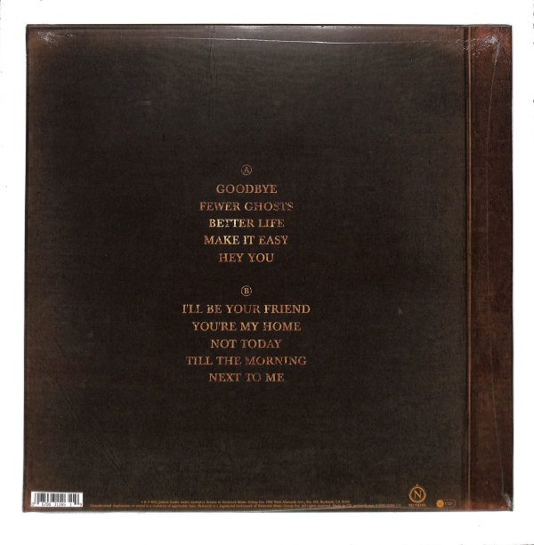 Joshua Radin - The Ghost And The Wall US NEW - obrazek 2