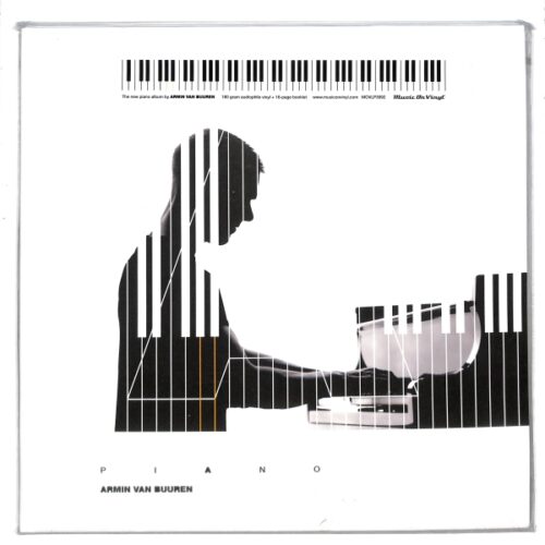 Armin van Buuren - Piano  2LP EU NEW